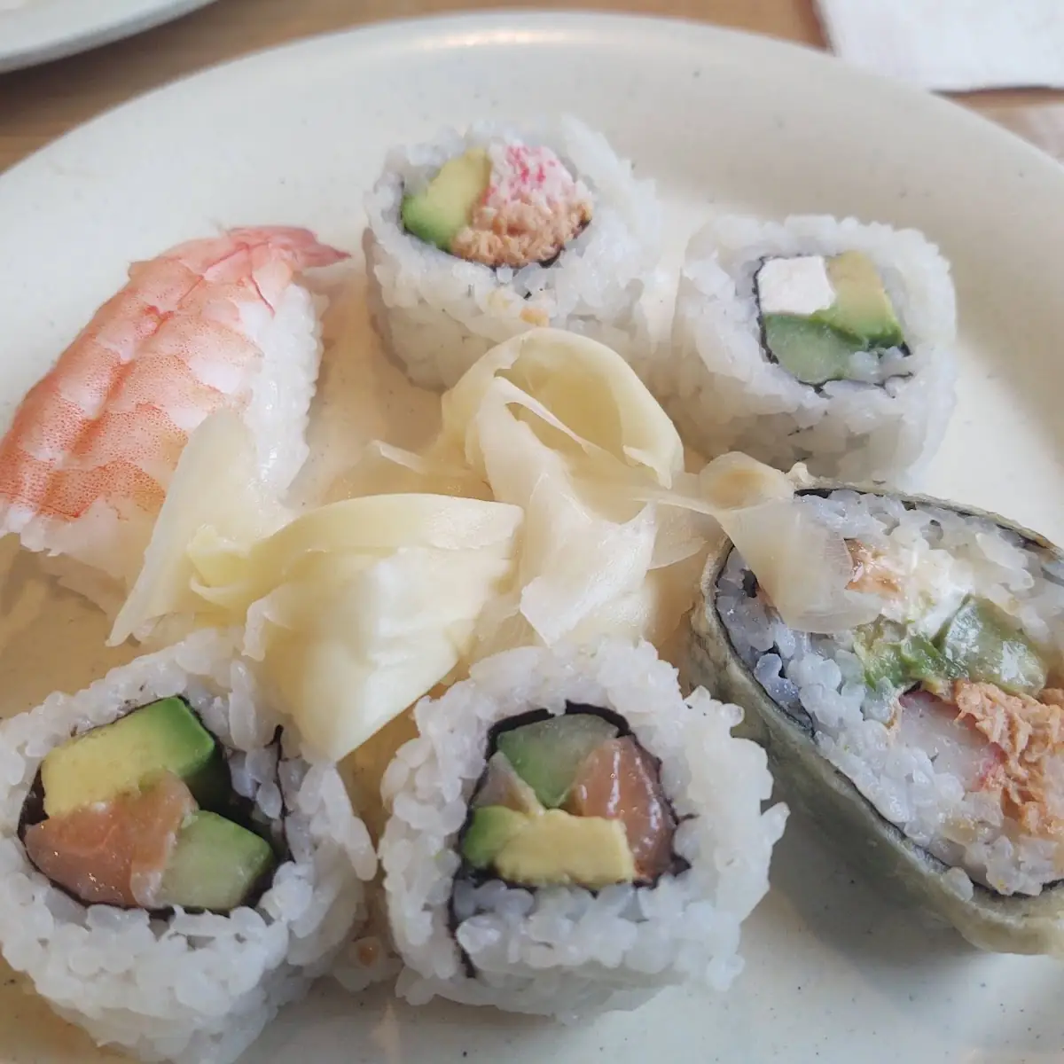 california roll 加州卷